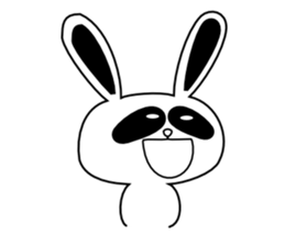 usagipanda sticker #6576221