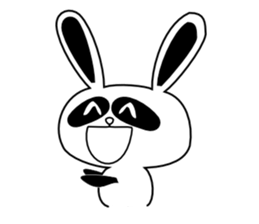 usagipanda sticker #6576222