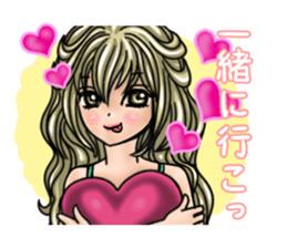 The club party night. sticker #6576404