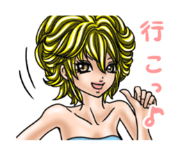 The club party night. sticker #6576405