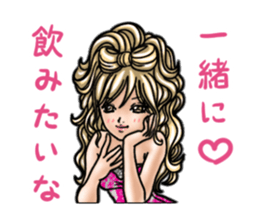 The club party night. sticker #6576418