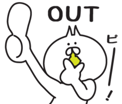 Irresponsible cat 2 sticker #6576602