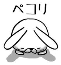 AZARASHIUSAGI sticker #6576626