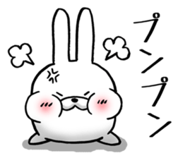 AZARASHIUSAGI sticker #6576636