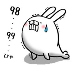 AZARASHIUSAGI sticker #6576641