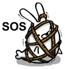 AZARASHIUSAGI sticker #6576646