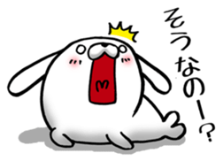 AZARASHIUSAGI sticker #6576659