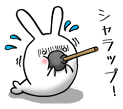 AZARASHIUSAGI sticker #6576660