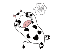 Dorky Cow sticker #6576746