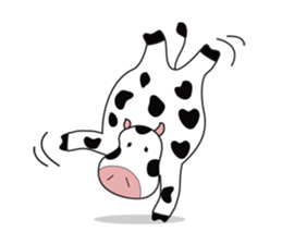 Dorky Cow sticker #6576757