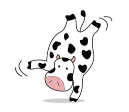 Dorky Cow sticker #6576757