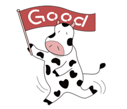 Dorky Cow sticker #6576760