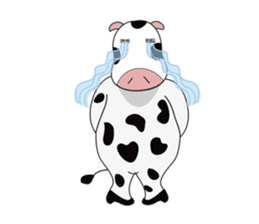 Dorky Cow sticker #6576763