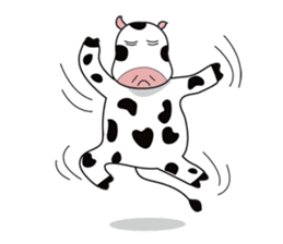 Dorky Cow sticker #6576766