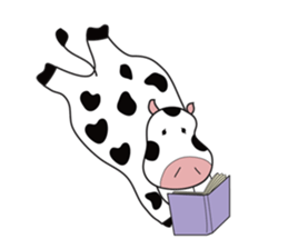 Dorky Cow sticker #6576768