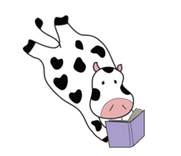 Dorky Cow sticker #6576768