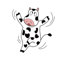 Dorky Cow sticker #6576772