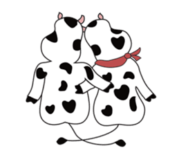 Dorky Cow sticker #6576775