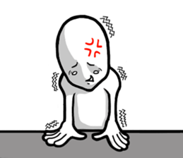 Rage man sticker #6576794