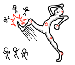 Rage man sticker #6576798