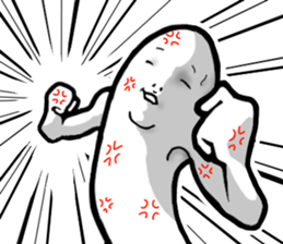 Rage man sticker #6576813