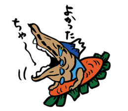 Mr.Masu sushi and Mr.Firefly squid. sticker #6576909
