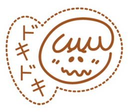 One-stroke sketch sticker #6576945