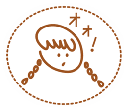 One-stroke sketch sticker #6576955