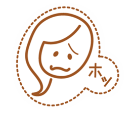 One-stroke sketch sticker #6576956