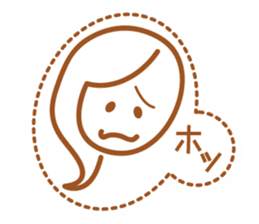 One-stroke sketch sticker #6576956