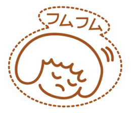 One-stroke sketch sticker #6576958