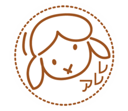 One-stroke sketch sticker #6576960