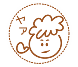 One-stroke sketch sticker #6576962