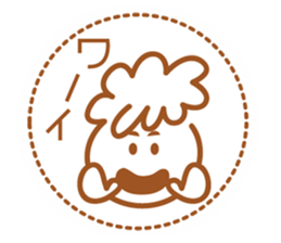 One-stroke sketch sticker #6576963