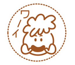 One-stroke sketch sticker #6576963