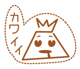 One-stroke sketch sticker #6576964