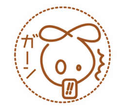 One-stroke sketch sticker #6576971