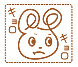 One-stroke sketch sticker #6576972