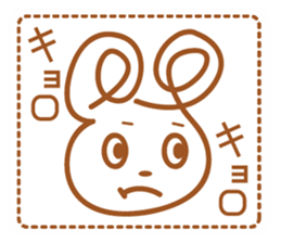 One-stroke sketch sticker #6576972