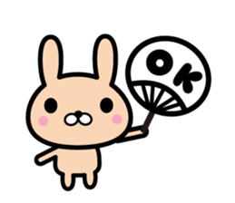 Ten rabbits  Part 1 sticker #6577369