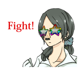 KING girls sticker #6577390