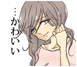 KING girls sticker #6577403