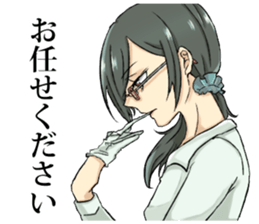 KING girls sticker #6577419