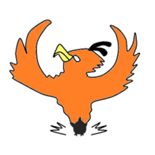 Pisuke of a chick sticker #6577444