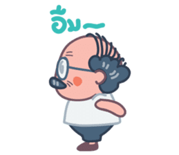 Crazy Elder TH 02 sticker #6578025