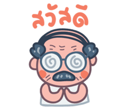 Crazy Elder TH 02 sticker #6578027