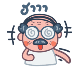 Crazy Elder TH 02 sticker #6578029