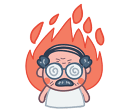 Crazy Elder TH 02 sticker #6578030