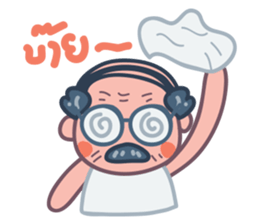 Crazy Elder TH 02 sticker #6578033