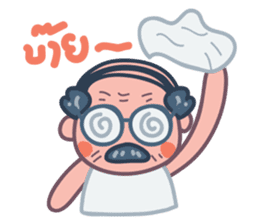 Crazy Elder TH 02 sticker #6578033